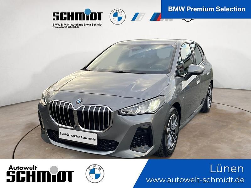 Skyscraper grau Gebraucht 2022 BMW 218 Active Tourer M Sport Van / Kleinbus | 24.990 € (Fairer Preis) - Bild 1/4