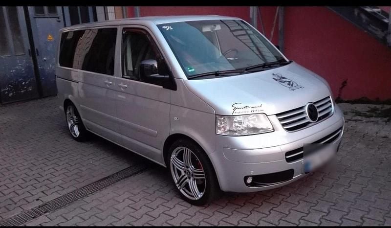 Grau Gebraucht 2004 VW T5 Edition Van | 5.350 € (Superpreis) - Bild 1/4