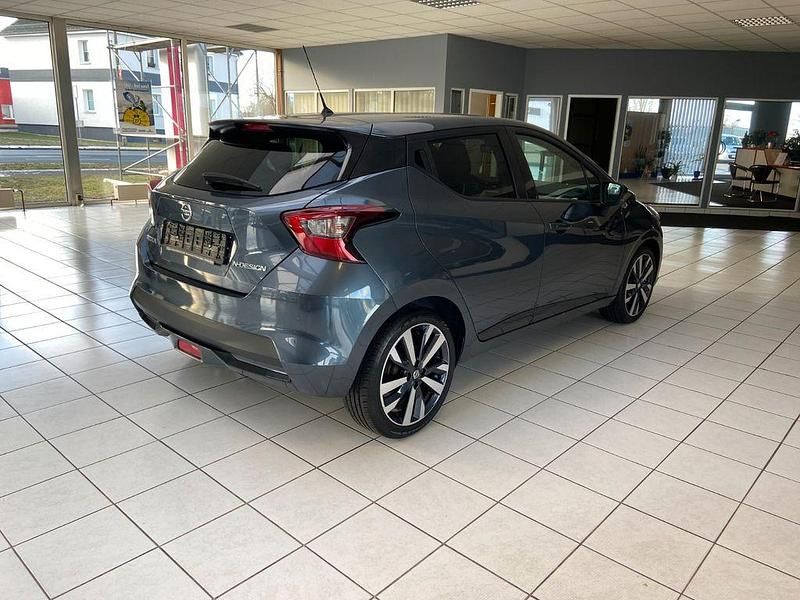 Gebraucht Nissan Micra 92 PS (67 kW) 2021 Grau Limousine
