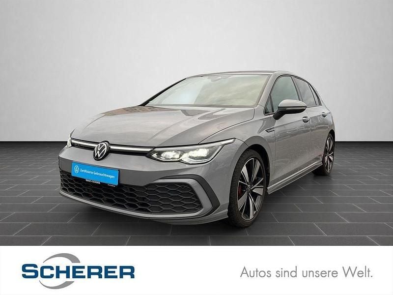 Grau Gebraucht 2022 VW Golf GTD Limousine | 24.930 € (Fairer Preis) - Bild 1/4