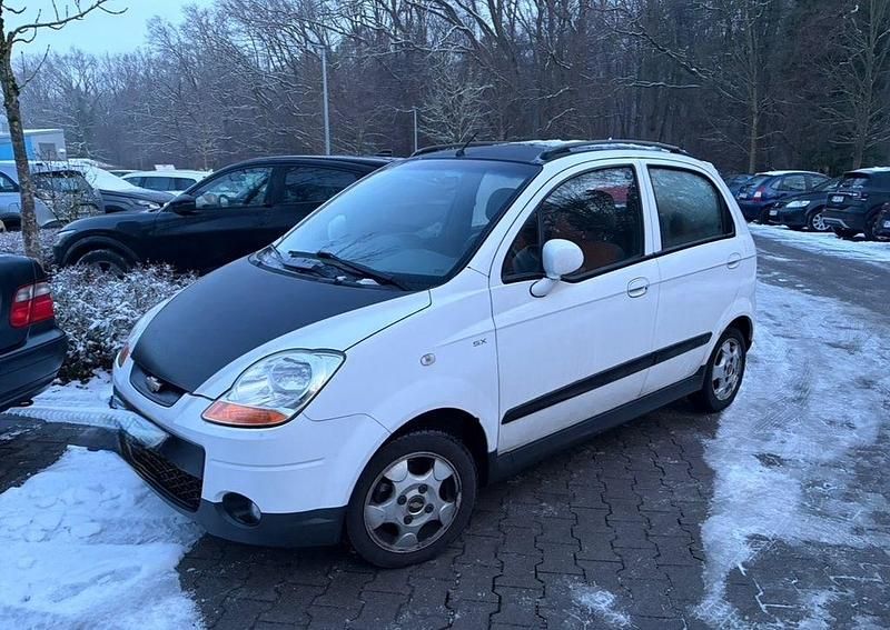 Gebraucht Chevrolet Matiz SX 67 PS (49 kW) 2009 Weiß Kleinwagen