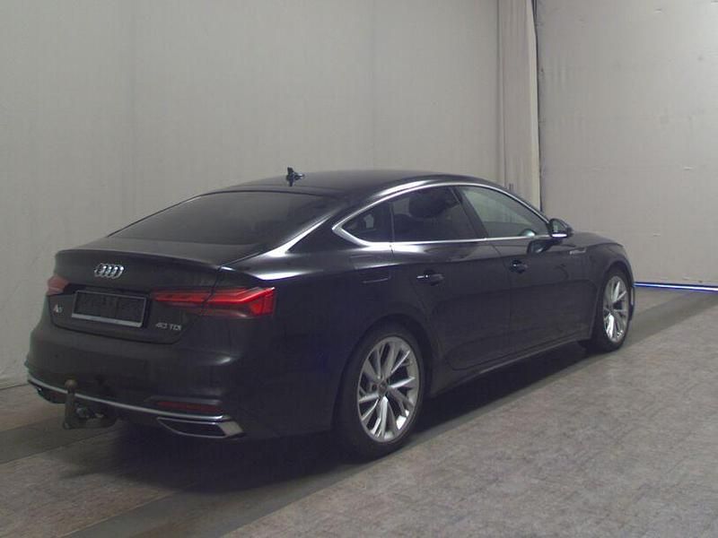 Gebraucht Audi A5 Advanced 2020 Schwarz Coupé