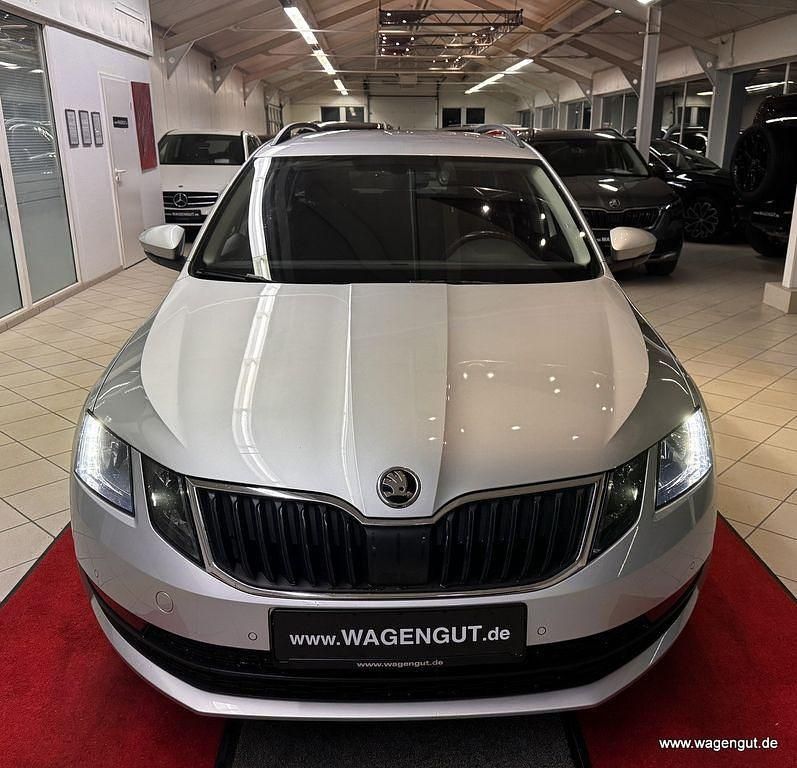 Gebraucht Skoda Octavia Drive 116 PS (85 kW) 2017 Silber Kombi