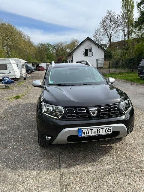 Gebraucht Dacia Duster Prestige 150 PS (110 kW) 2019 Schwarz SUV