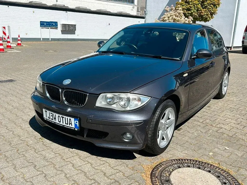 Gebraucht BMW 120 Sport Line 150 PS (110 kW) 2004 Grau Kleinwagen
