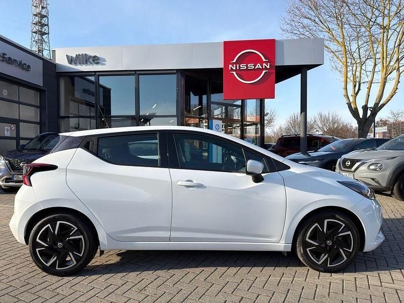 Gebraucht Nissan Micra N-Way 92 PS (67 kW) 2021 Weiß Kleinwagen