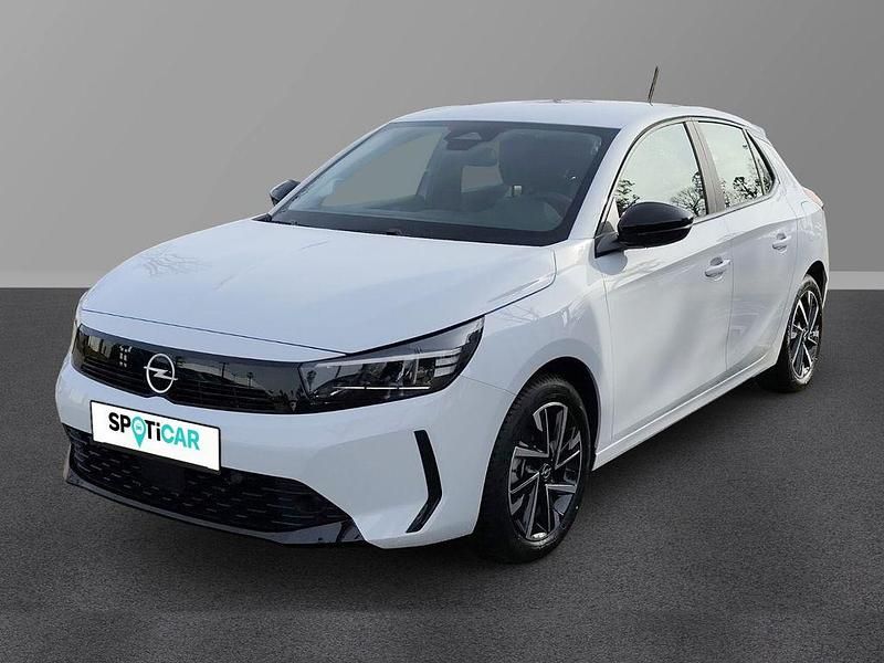 Neu Opel Corsa Edition 110 PS (80 kW) 2025 Metallic) (weiss Kleinwagen