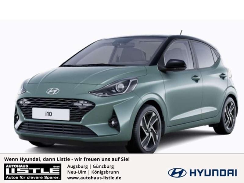 Gruen Neu 2025 Hyundai i10 Prime Kleinwagen | 19.785 € (Fairer Preis) - Bild 1/1
