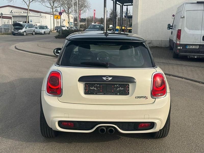 Gebraucht Mini Cooper S 192 PS (141 kW) 2014 Weiß Kleinwagen
