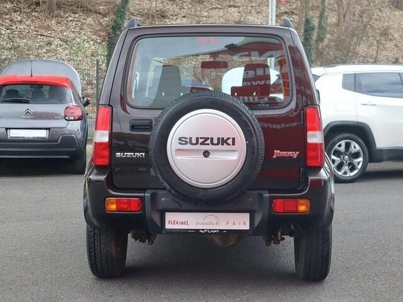 Gebraucht Suzuki Jimny 84 PS (61 kW) 2017 Braun SUV