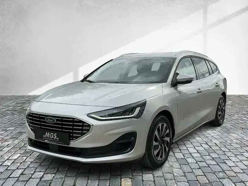 Usado Ford Focus Titanium 155 CV (114 kW) 2024 Plateado Berlina