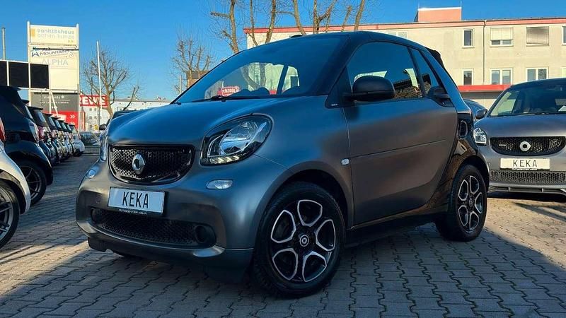Gebraucht Smart ForTwo Cabrio 71 PS (52 kW) 2019 Grau Cabrio