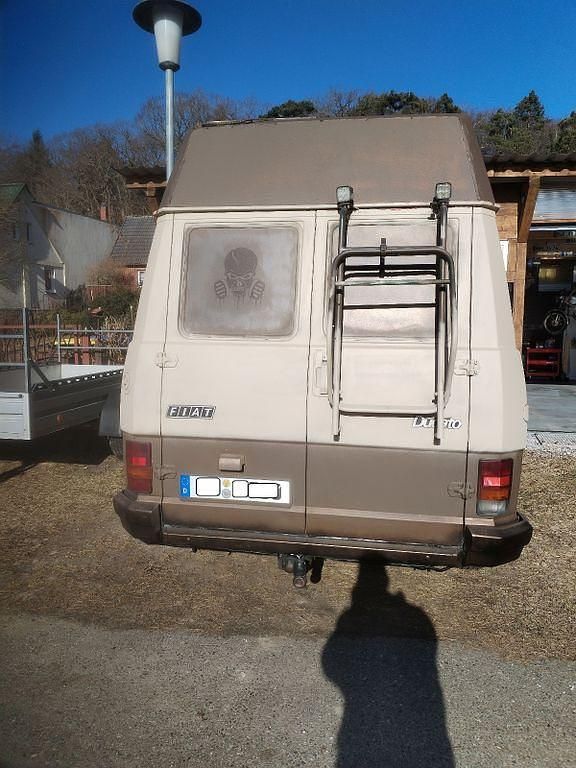 Gebraucht Fiat Ducato 75 PS (55 kW) 1991 Beige Van