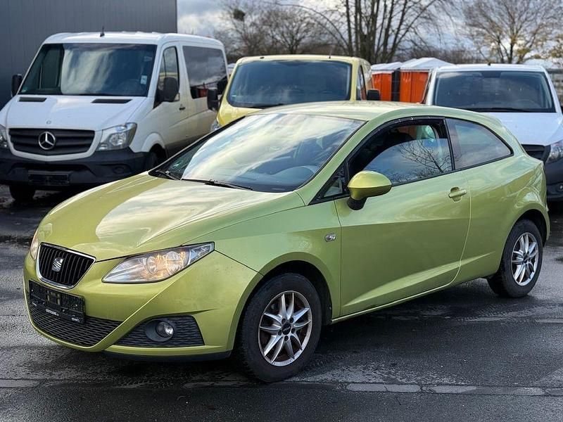 Grün Gebraucht 2009 Seat Ibiza SC Style Kleinwagen | 1.900 € (Superpreis) - Bild 1/4