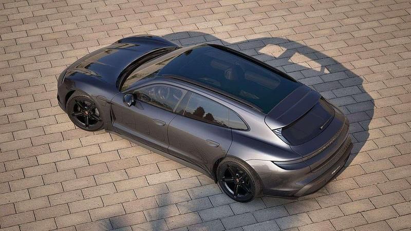 Gebraucht Porsche Taycan 4S 439 kW (598 PS) 2024 Grau Limousine