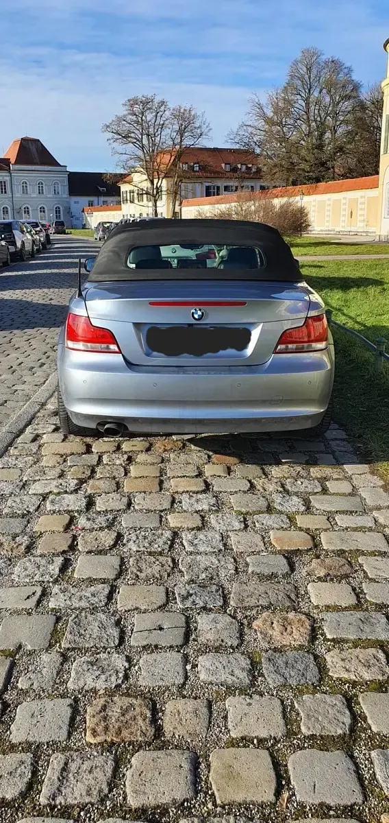 Gebraucht BMW 118 Cabriolet 143 PS (105 kW) 2012 Blau Cabrio