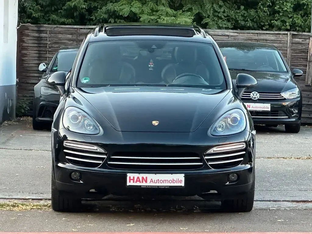 Gebraucht Porsche Cayenne Platinum Edition 245 PS (180 kW) 2014 Schwarz SUV