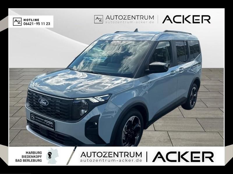 Grau Neu 2025 Ford Tourneo Courier Active Van / Kleinbus | 27.180 € (Fairer Preis) - Bild 1/1