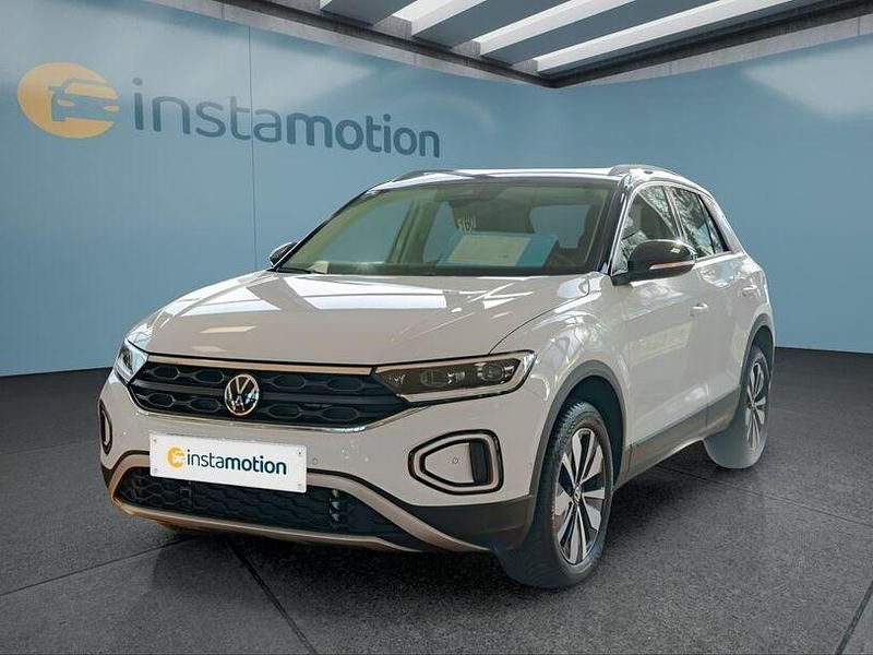 Gebraucht VW T-Roc 150 PS (110 kW) 2024 Weiß SUV