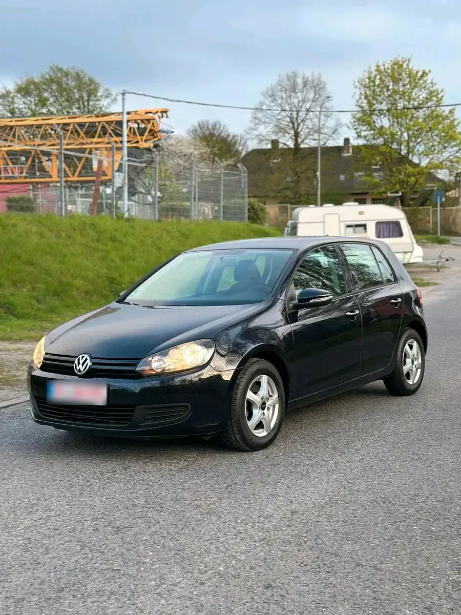 Second-hand VW Golf VI 2008 Negru Hatchback