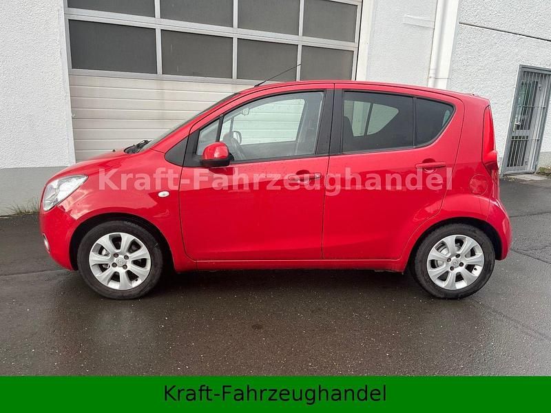 Gebraucht Opel Agila Edition 65 PS (47 kW) 2008 Rot Kleinwagen