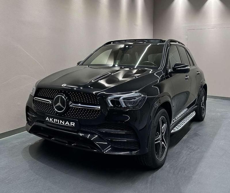 Gebraucht Mercedes GLE300 AMG line 272 PS (200 kW) 2022 Obsidianschwarz SUV