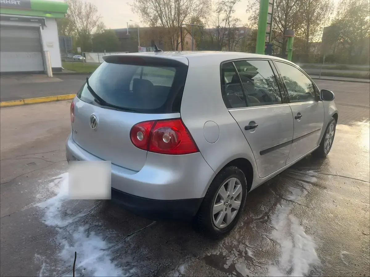 Gebraucht VW Golf V 75 PS (55 kW) 2008 Silber Kleinwagen