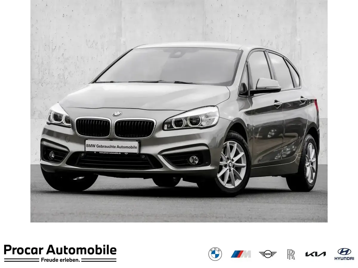 Gebraucht BMW 220 Advantage 192 PS (141 kW) 2016 Van / Kleinbus