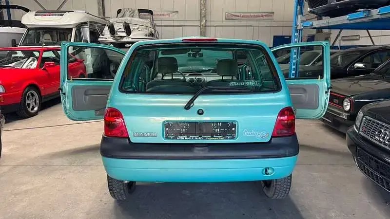Gebraucht Renault Twingo 254 PS (186 kW) 1998 Blau Kleinwagen