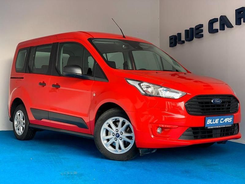 Rot Gebraucht 2020 Ford Tourneo Connect Trend Van / Kleinbus | 15.900 € (Guter Preis) - Bild 1/4