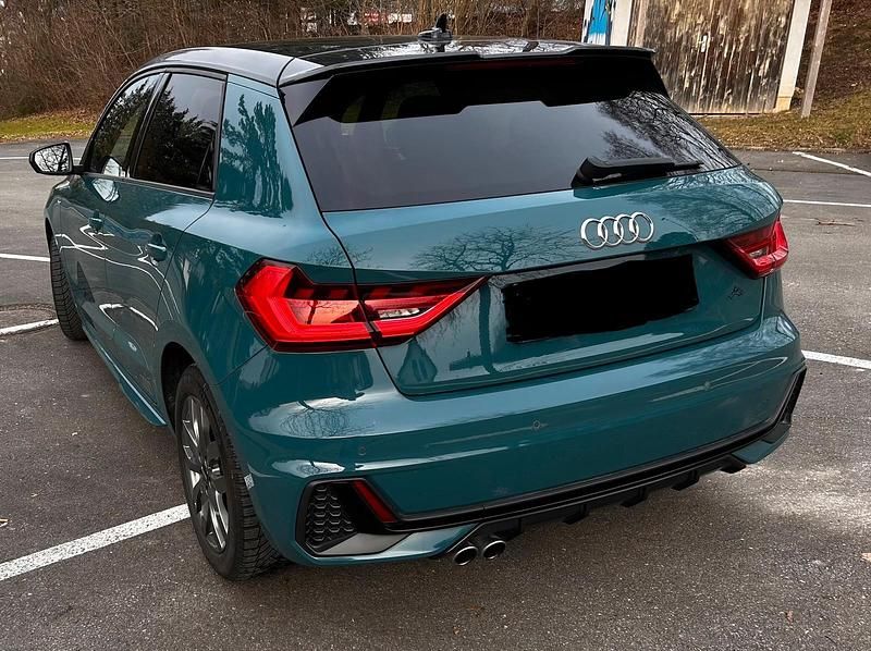 Gebraucht Audi A1 Sportback S-Line 200 PS (147 kW) 2019 Grün Kleinwagen