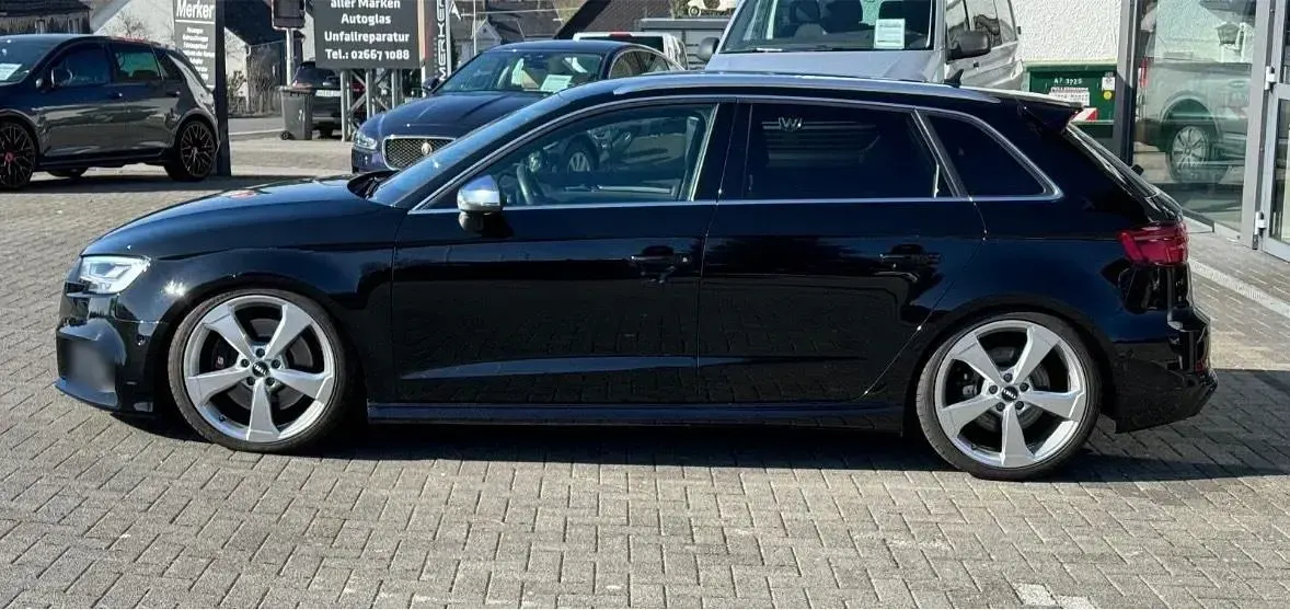 Gebraucht Audi S3 300 PS (220 kW) 2019 Schwarz Limousine