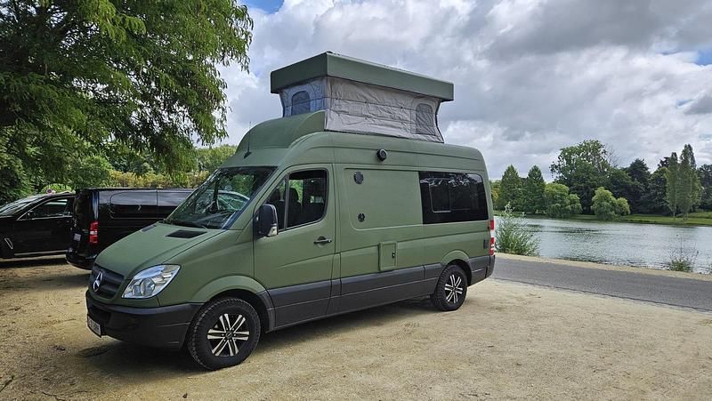 Grün Gebraucht 2012 Mercedes Sprinter Van | 41.500 € - Bild 1/4