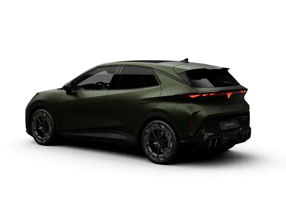 Neu Cupra Raval VZ 2026 Manganese green matt Limousine