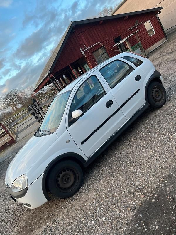 Gebraucht Opel Corsa 75 PS (55 kW) 2002 Weiß Kleinwagen