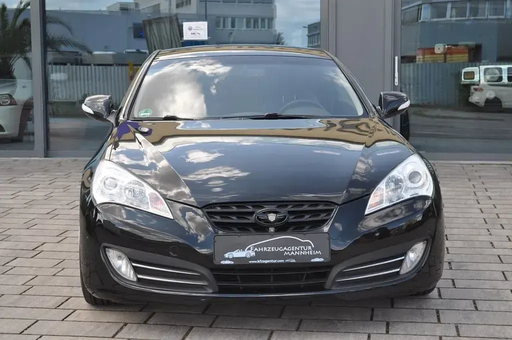 Gebraucht Hyundai Genesis 303 PS (222 kW) 2011 Schwarz Coupé