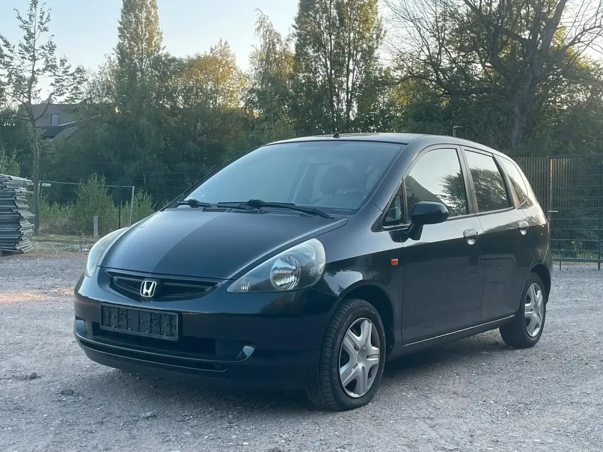 Gebraucht Honda Jazz 83 PS (61 kW) 2003 Schwarz Kleinwagen