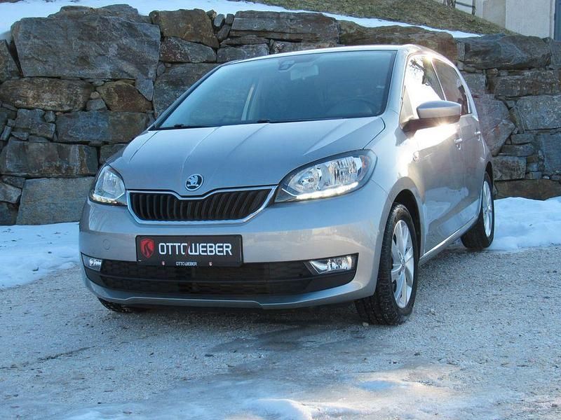 Gebraucht Skoda Citigo Drive 75 PS (55 kW) 2018 Silber Kleinwagen