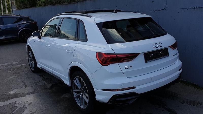 Gebraucht Audi Q3 S-Line 245 PS (180 kW) 2022 Weiß SUV