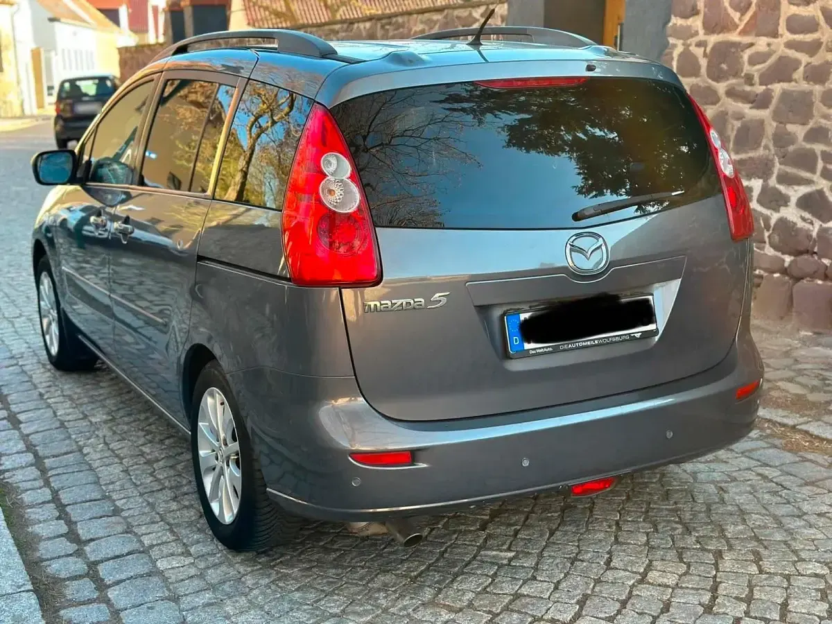 Gebraucht Mazda 5 146 PS (107 kW) 2006 Grau Van / Kleinbus