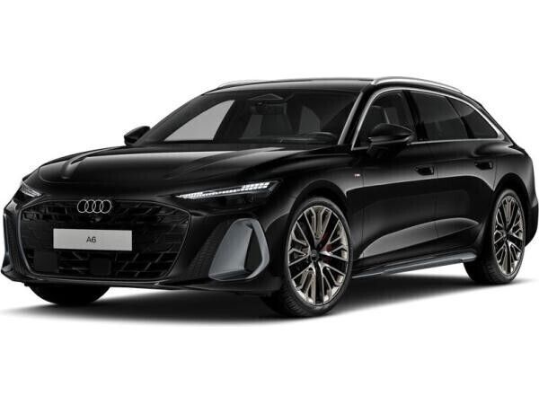 Schwarz (mythosschwarz metallic) Neu 2025 Audi A6 Ambiente Kombi | 87.860 € (Guter Preis) - Bild 1/4