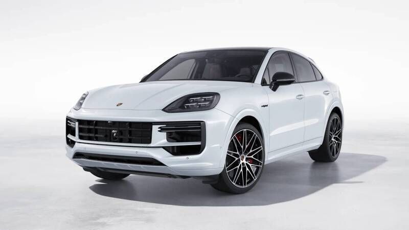 Carraraweißmetallic Neu 2024 Porsche Cayenne Turbo E-Hybrid SUV | 231.250 € - Bild 1/4