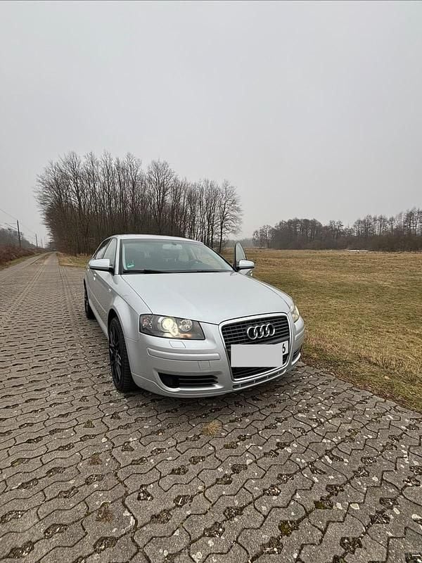 Gebraucht Audi A3 125 PS (91 kW) 2007 Silber Limousine
