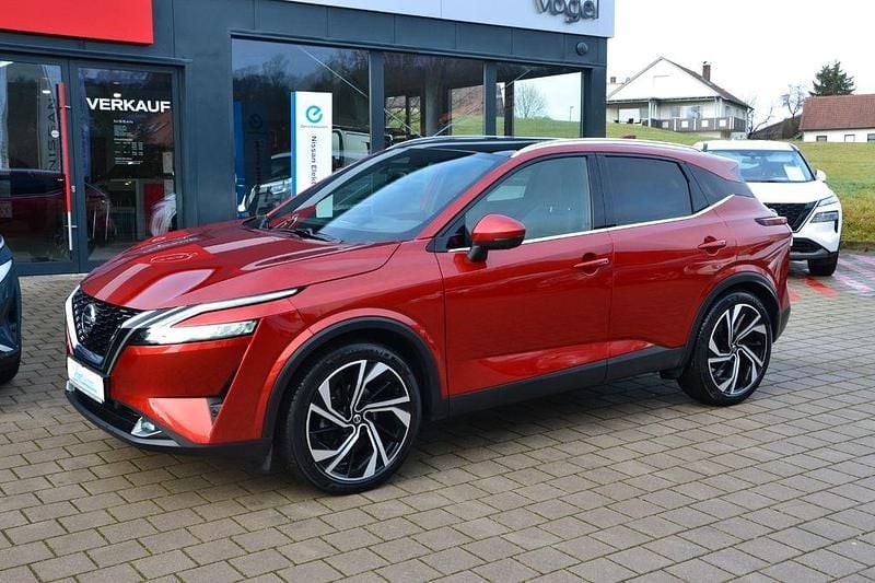 Gebraucht Nissan Qashqai Tekna+ 158 PS (116 kW) 2022 Orange SUV
