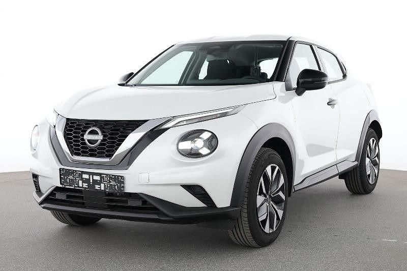 Weiß Neu 2024 Nissan Juke Acenta Connect SUV | 21.290 € (Guter Preis) - Bild 1/3