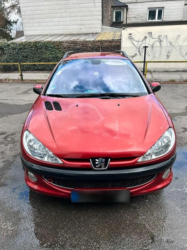 Gebraucht Peugeot 206 108 PS (79 kW) 2004 Rot Kombi