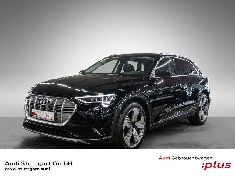 Brillantschwarz Gebraucht 2023 Audi e-tron Advanced Plus SUV | 39.440 € (Etwas zu teuer) - Bild 1/4