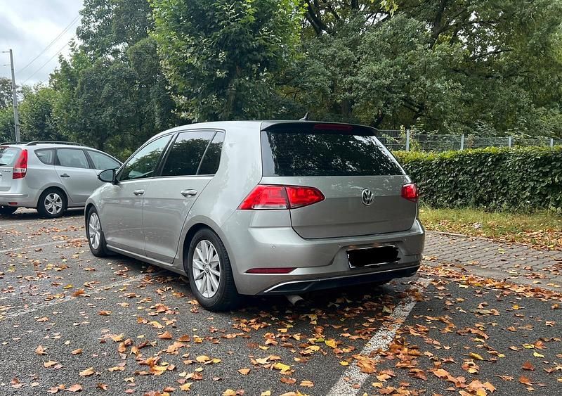 Silber Gebraucht 2013 VW Golf Cabriolet Comfortline Cabrio | 7.600 € (Guter Preis) - Bild 1/4