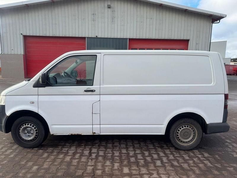 Gebraucht VW Transporter 102 PS (75 kW) 2008 Grau Van