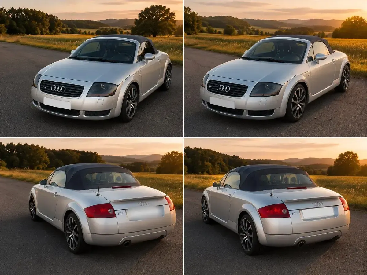 Gebraucht Audi TT Sport 150 PS (110 kW) 2003 Silber Coupé